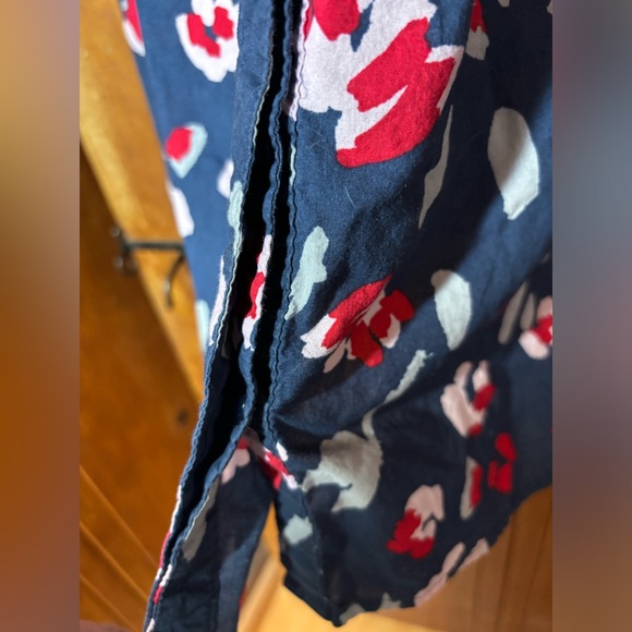 Red,white,blue button down tunic by Lane Bryant size 18/20. - Picture 3 of 8